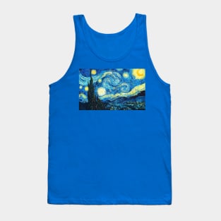 Van Gogh - Starry Night Tank Top